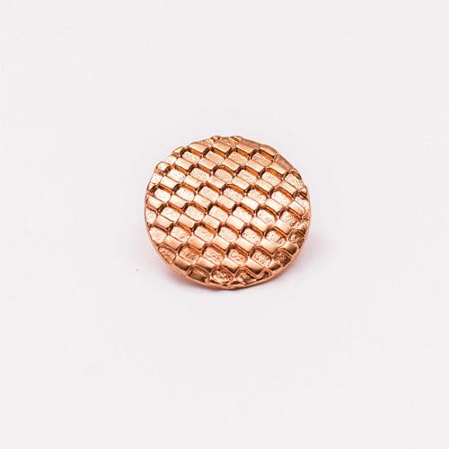 Botão Casear em Zamac - 1967