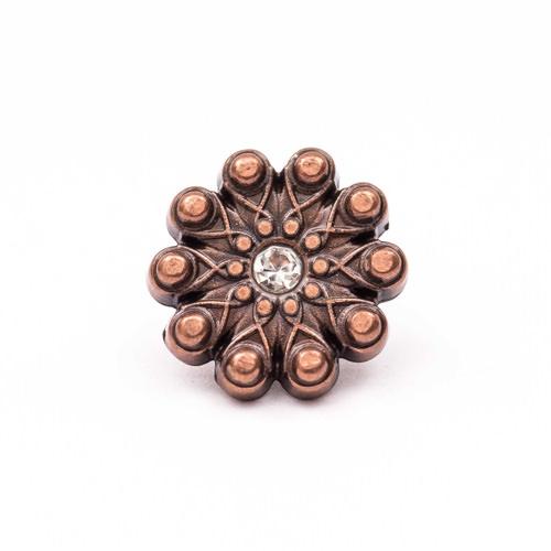 Botão Flexível em Zamac - 2875