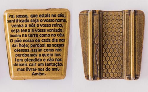 Enfeite em Zamac - 8685